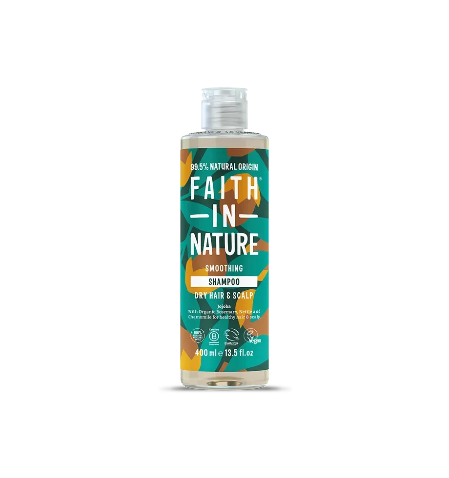 Faith in Nature Jojoba shampoo droog haar 400ml