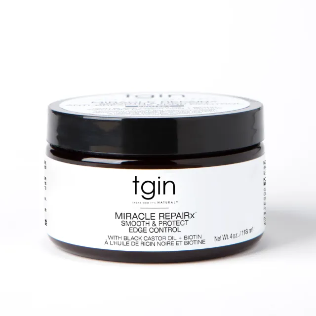 TGIN Miracle RepaiRx Edge Control 4 oz biotine glad
