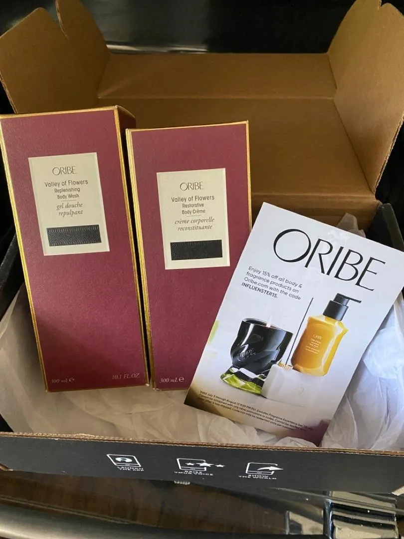 Oribe Valley of Flowers Body Wash douchegel standaard bloemig