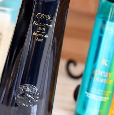 Oribe Foundation Mist stylingspray primer gewichtloos