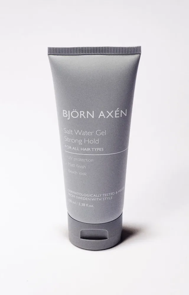 Björn Axén Salt Water Gel Textuur UV