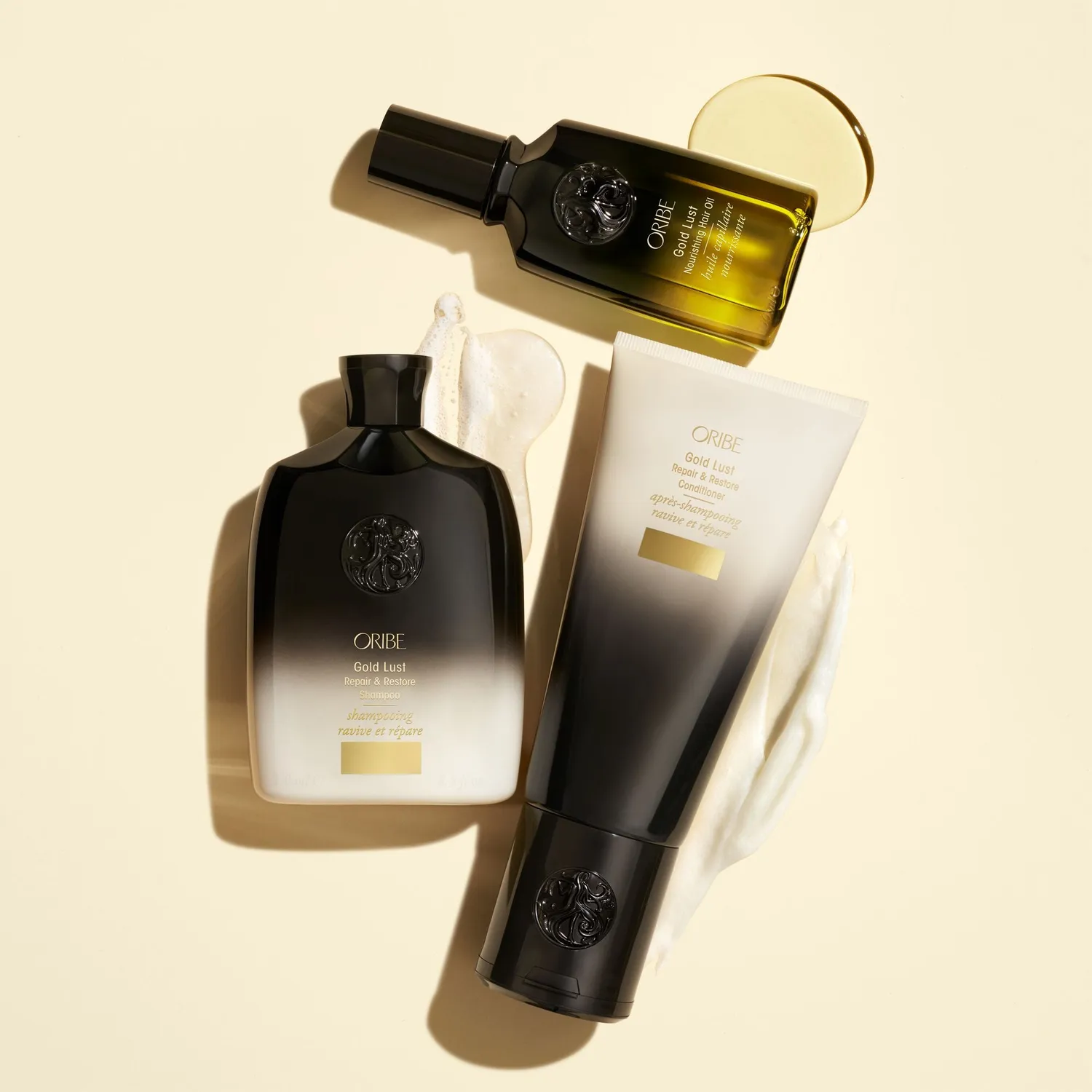 Oribe Gold Lust Nourishing Hair Oil haarolie standaard herstel