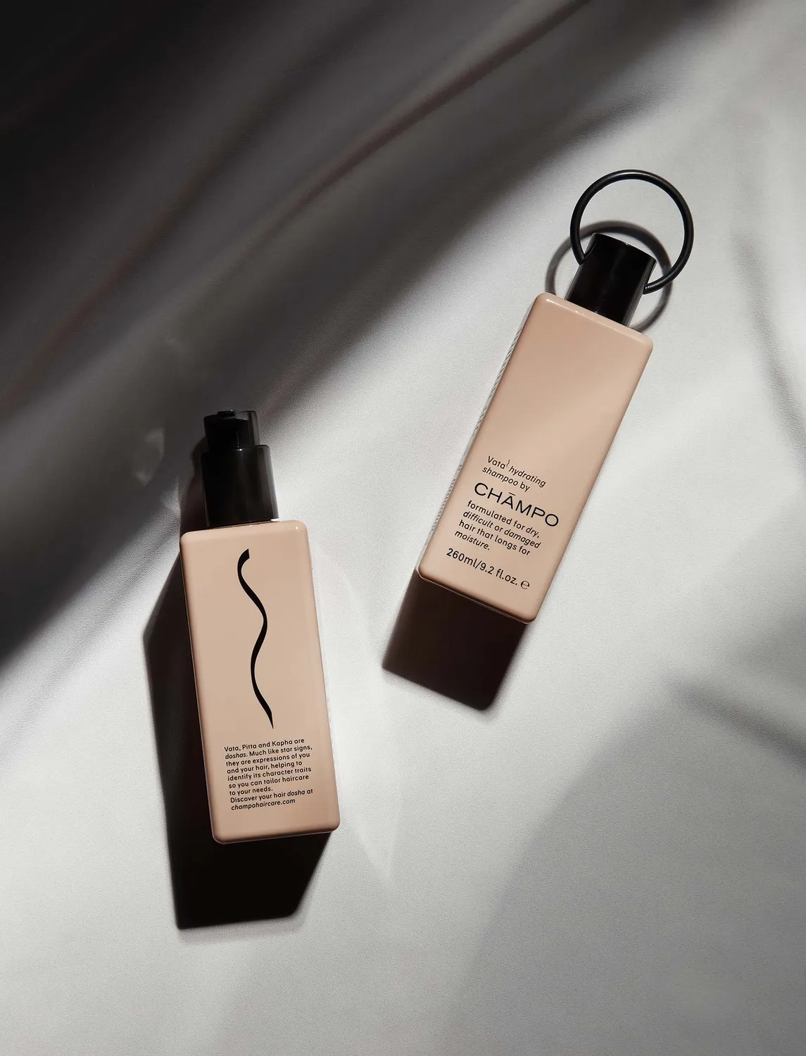 Chāmpo Vata Hydrating Collection shampoo+conditioner 2x260ml