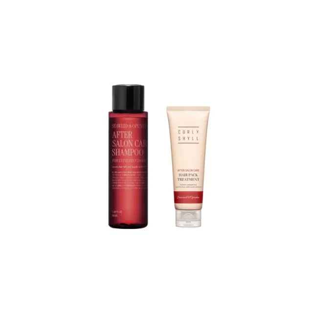 Curly Shyll After Salon Care travelkit shampoo masker 50+30ml
