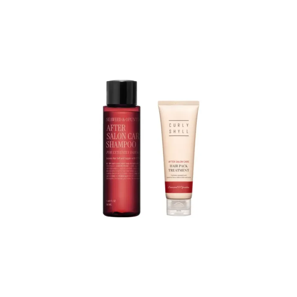 Curly Shyll After Salon Care travelkit shampoo masker 50+30ml