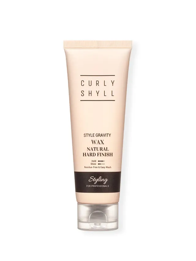 Curly Shyll Style Gravity Wax haarwax 100ml natural hard