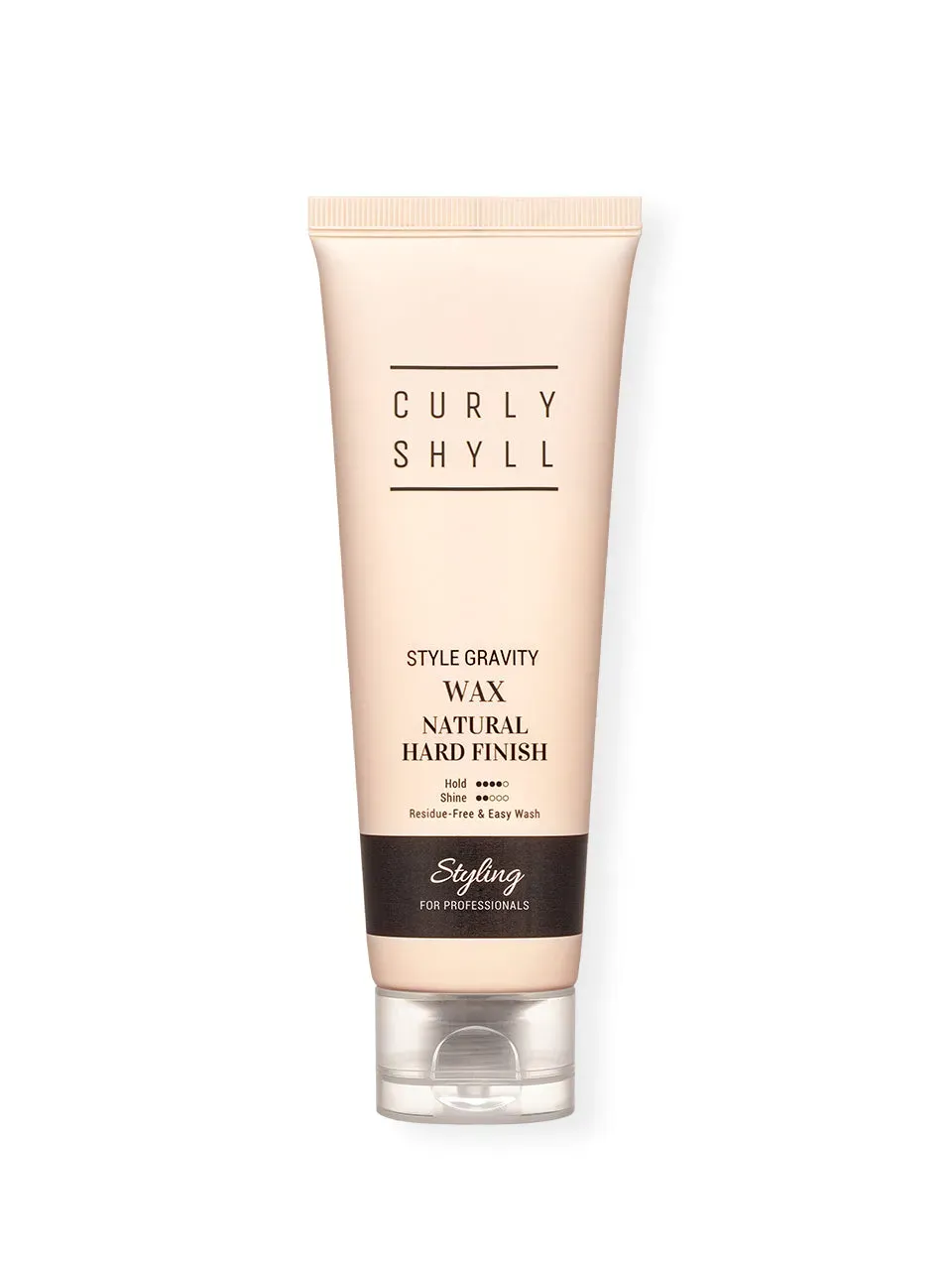 Curly Shyll Style Gravity Wax haarwax 100ml natural hard