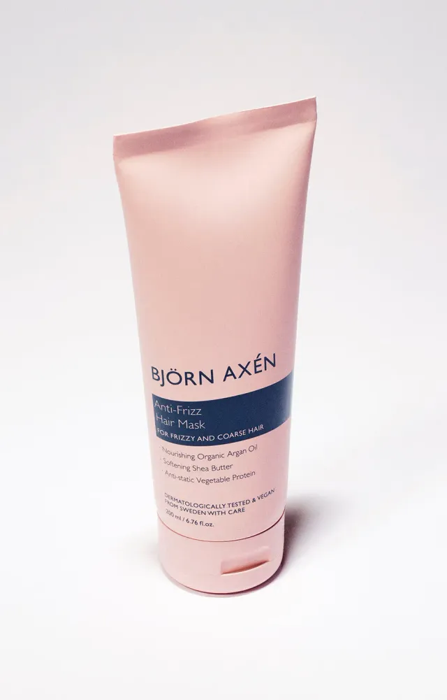 Björn Axén Anti-Frizz Hair Mask haarmasker met arganolie