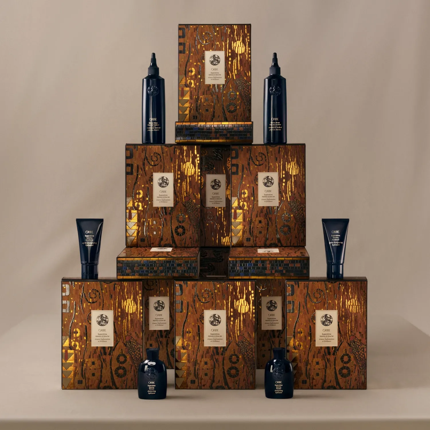 Oribe Supershine Hydration & Shine Set haarset glans 3-delig