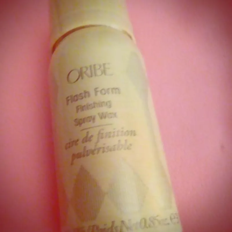 Oribe Flash Form Finishing Spray Wax waxspray standaard