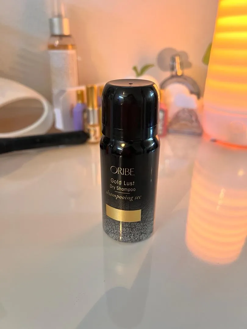 Oribe Gold Lust droogshampoo deluxe sample mini