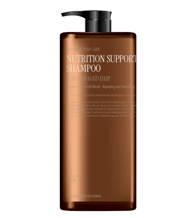 Curly Shyll Nutrition Support Shampoo 1000ml herstellend