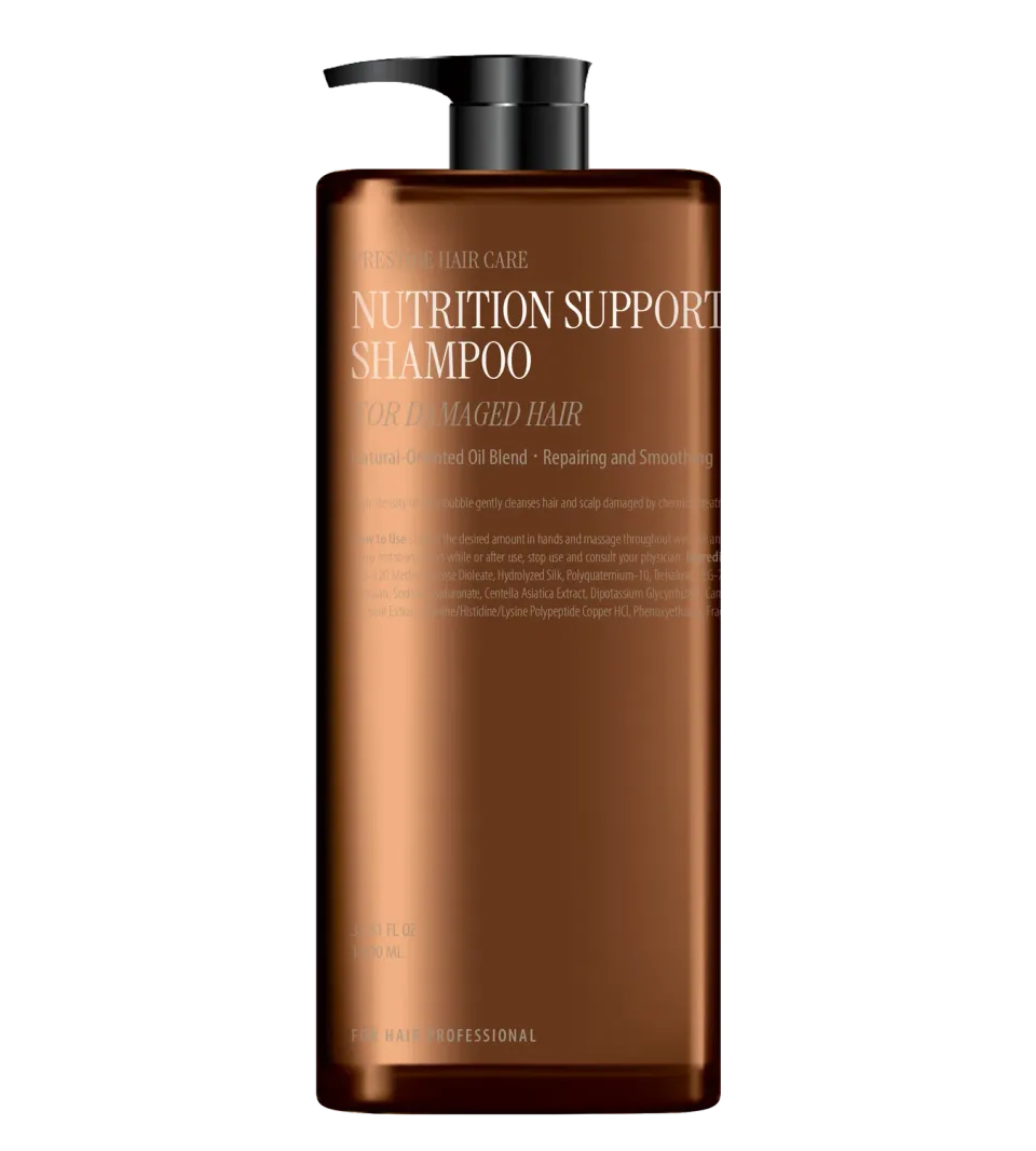 Curly Shyll Nutrition Support Shampoo 1000ml herstellend