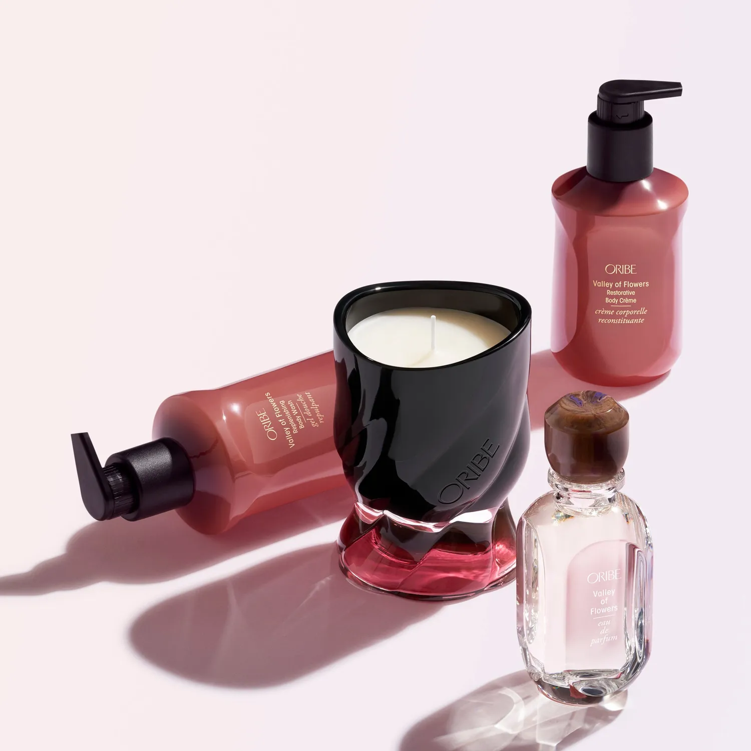 Oribe Valley of Flowers eau de parfum standaard roos
