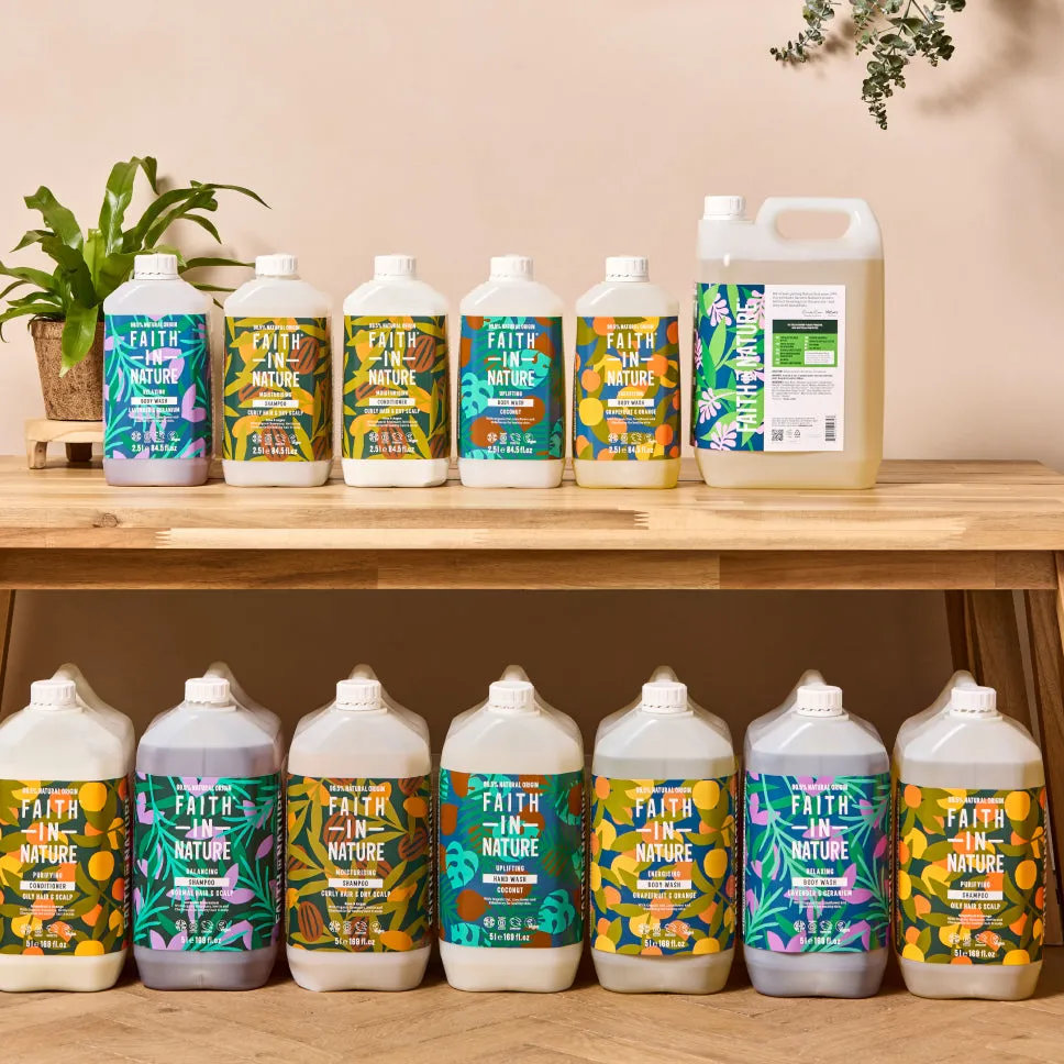 Faith in Nature Grapefruit & Orange conditioner 2,5L vet haar