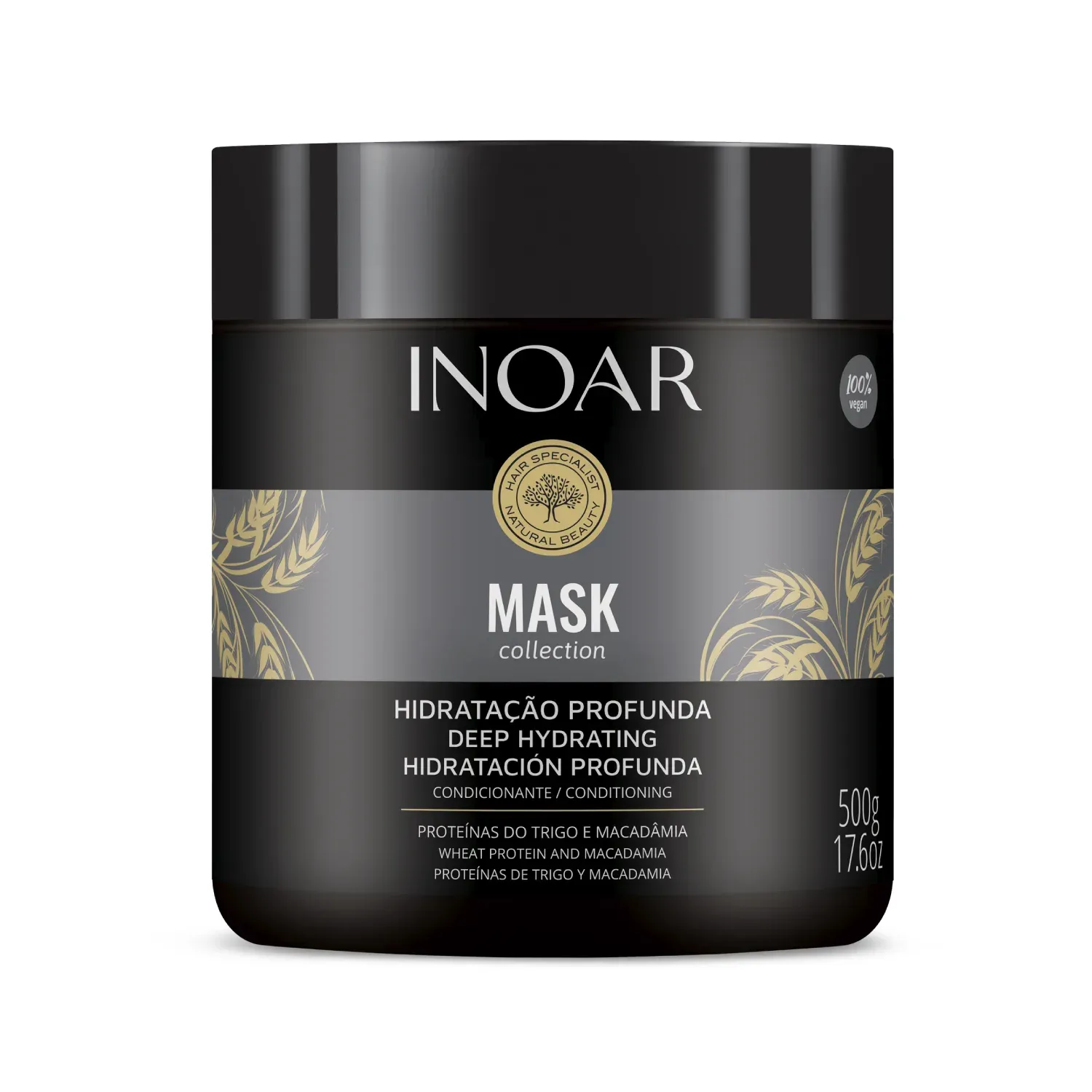 Inoar Mask Haarmasker Keratine Beschadigd Haar