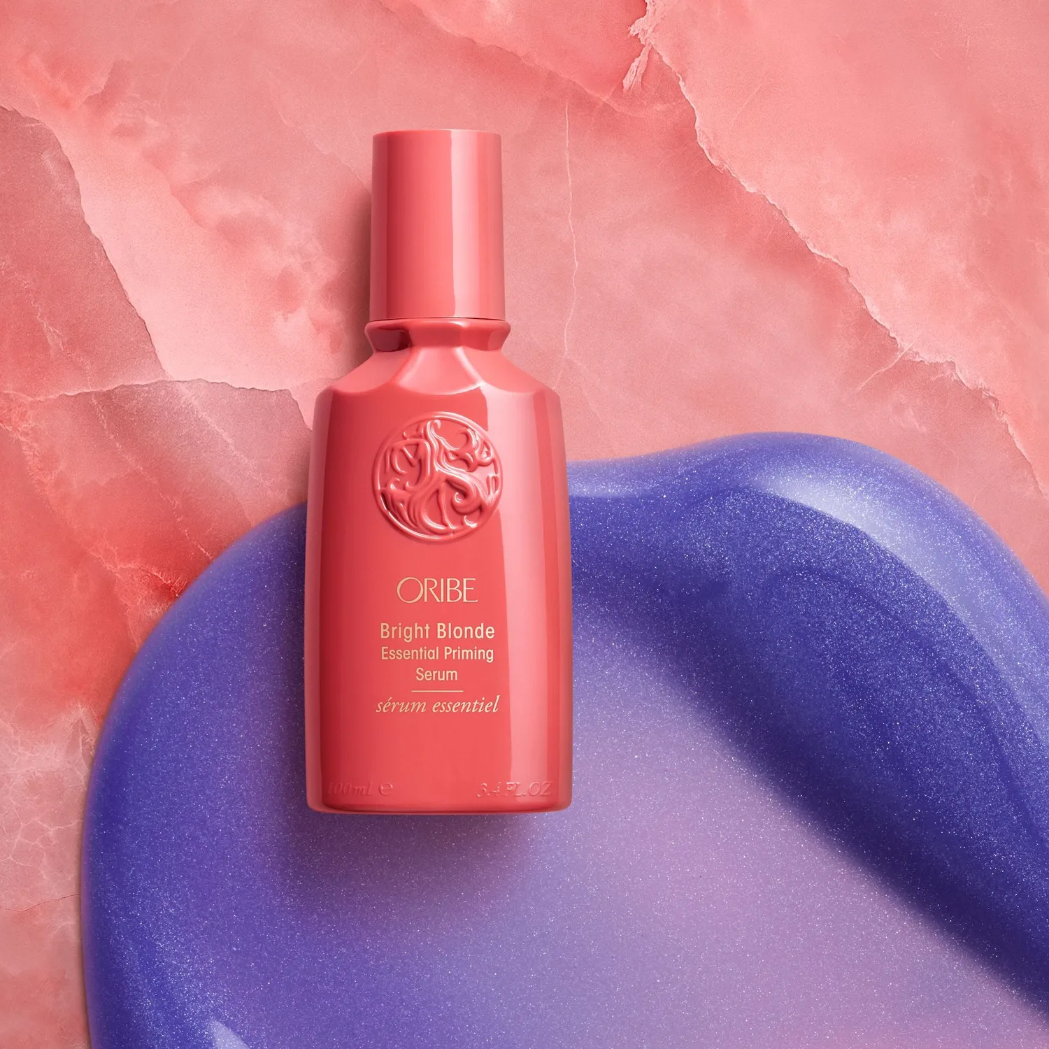 Oribe Bright Blonde priming serum blond ontgeelt