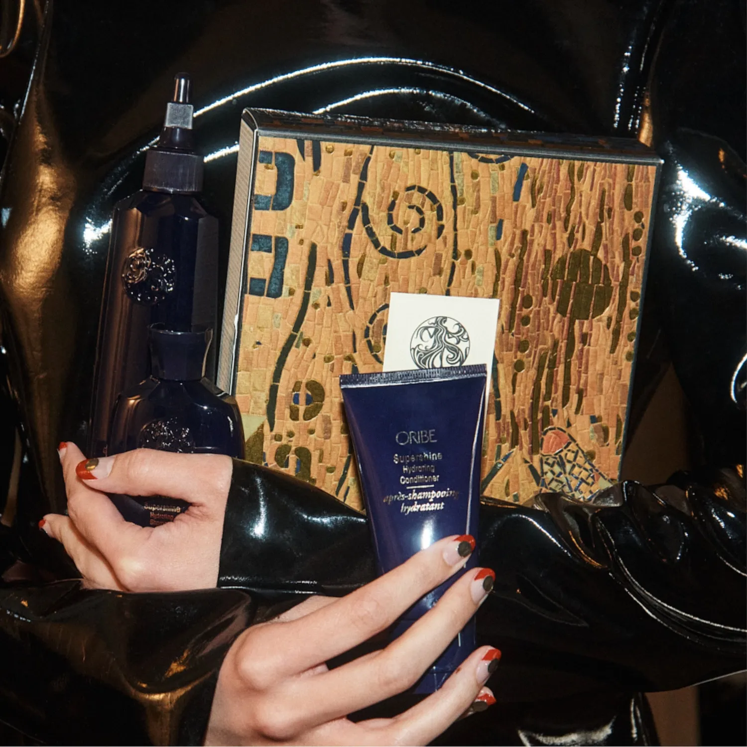 Oribe Supershine Hydration & Shine Set haarset glans 3-delig