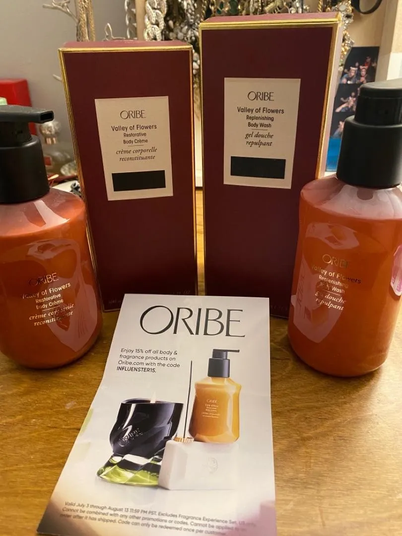Oribe Valley of Flowers Body Wash douchegel standaard bloemig