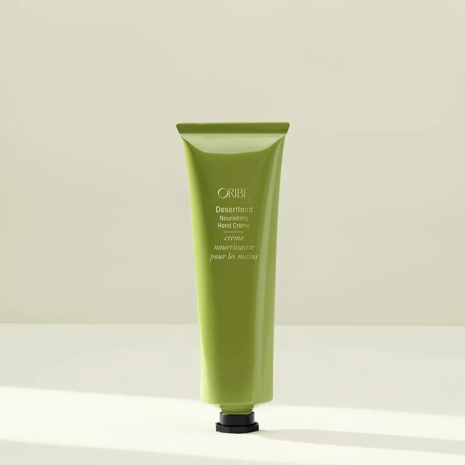 Oribe Desertland handcrème Standard shea droge huid