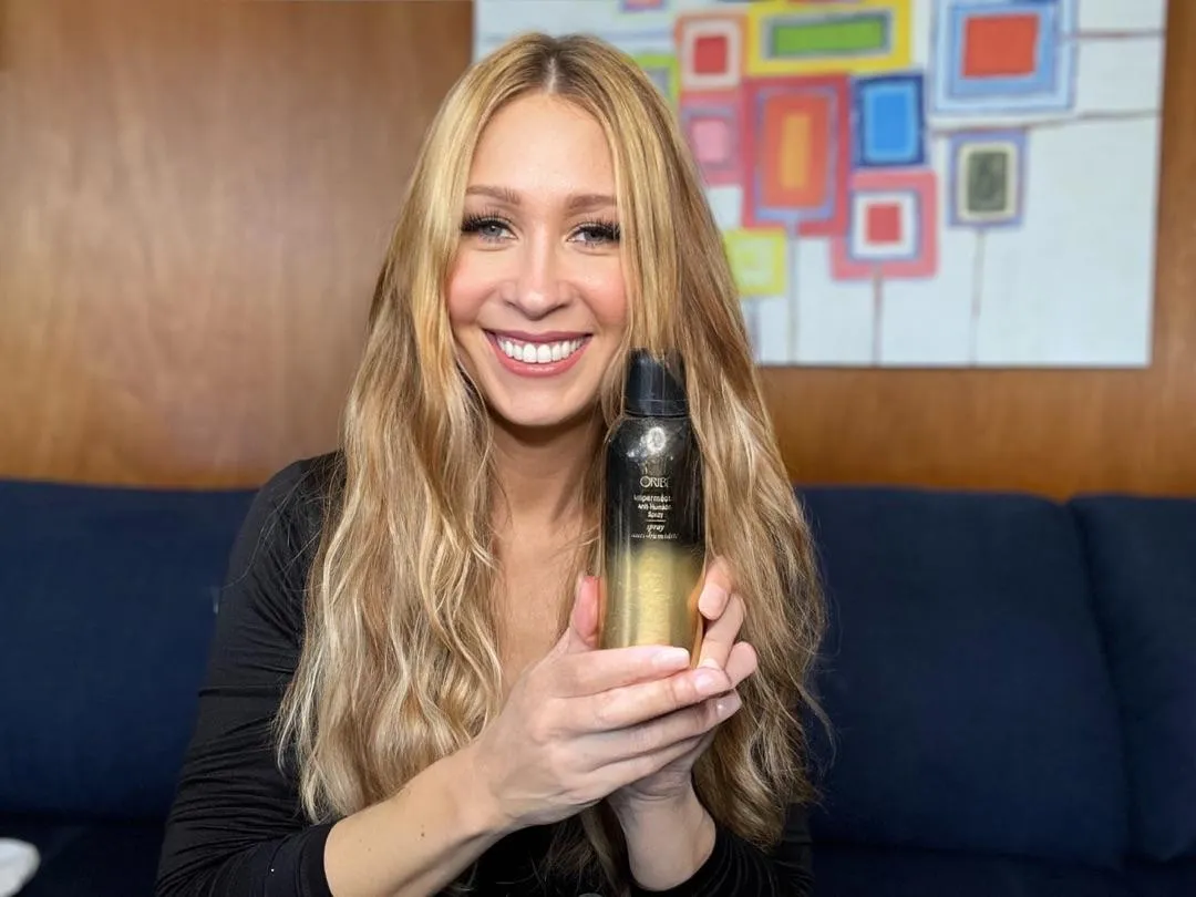 Oribe Imperméable Anti-Humidity haarspray standaard pluishaar