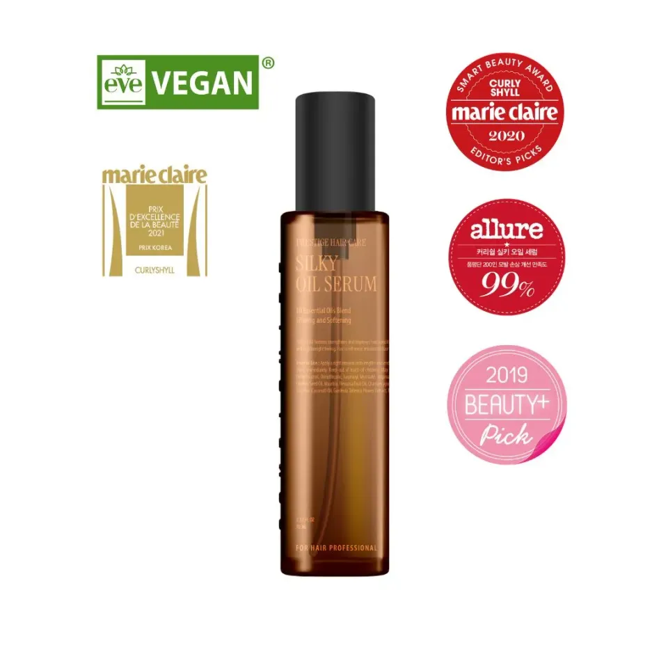 Curly Shyll Silky Oil haarserum 100ml zijdeglans