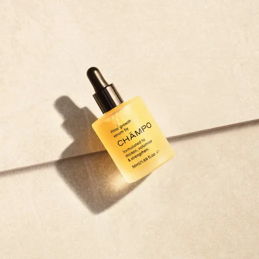 Chāmpo growth serum large haarserum volume
