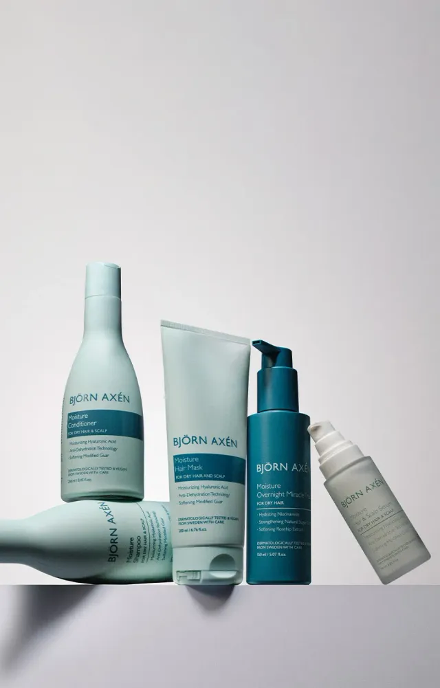 Björn Axén Moisture Routine set voor droog haar