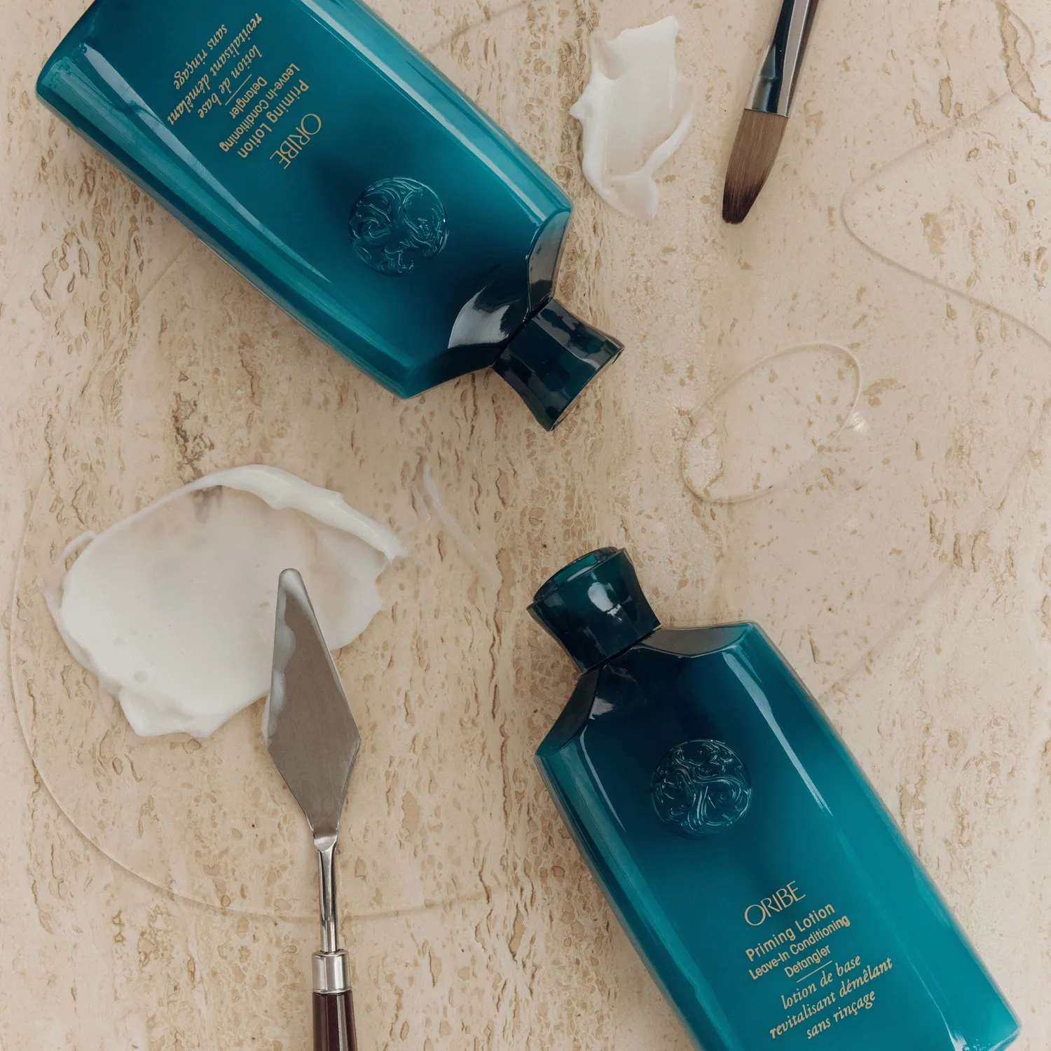 Oribe Priming Lotion leave-in conditioner standaard krul