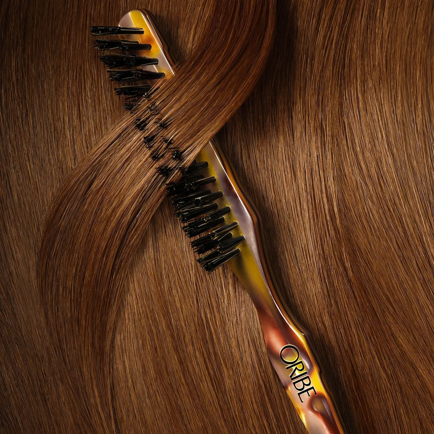 Oribe Italian Resin Teasing Brush haarborstel volume
