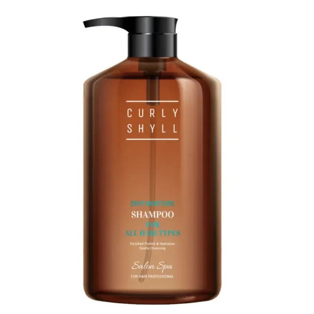 Curly Shyll Deep Moisture Shampoo 1600ml milde reiniging