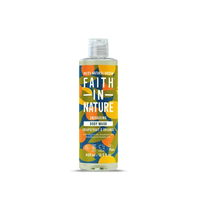 Faith in Nature Grapefruit & Orange douchegel 400ml vegan