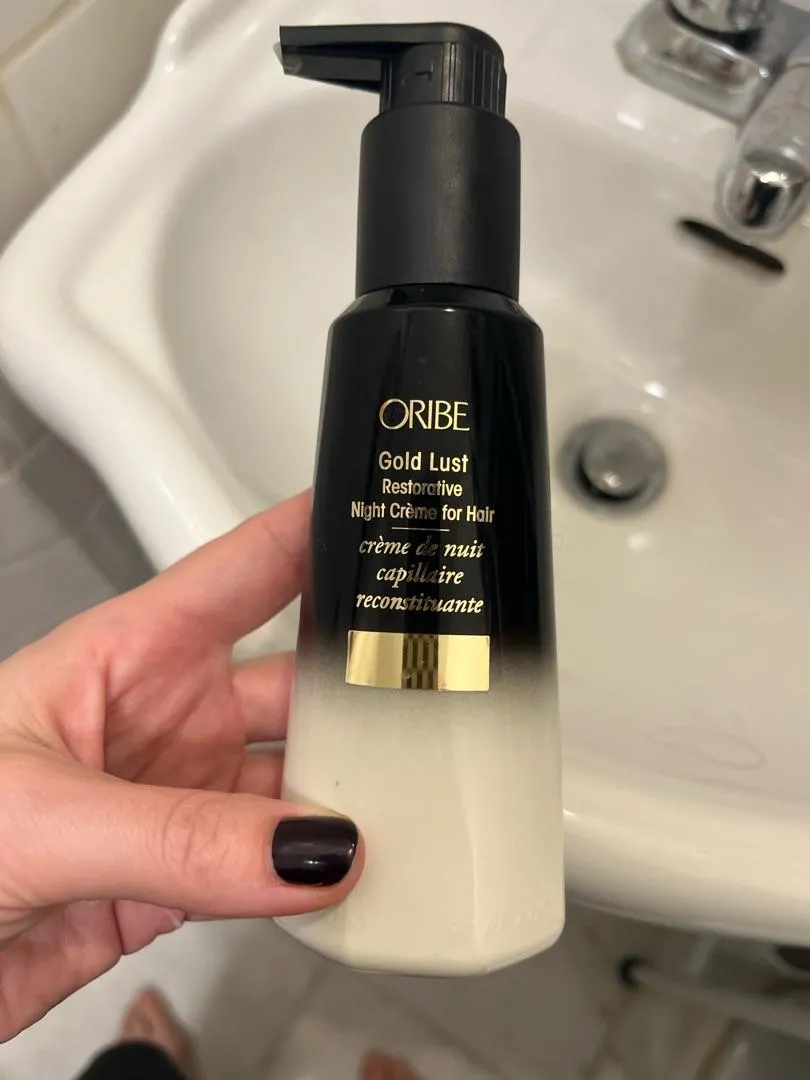 Oribe Gold Lust Night Creme haar Standard nachtverzorging