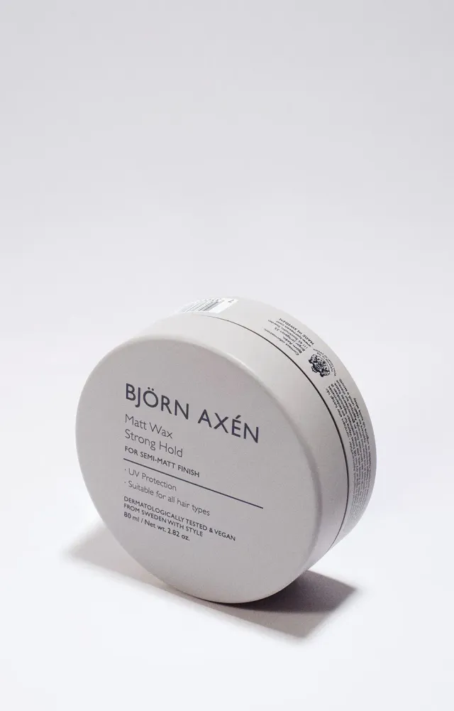 Björn Axén Matt Wax stylingwax sterke hold