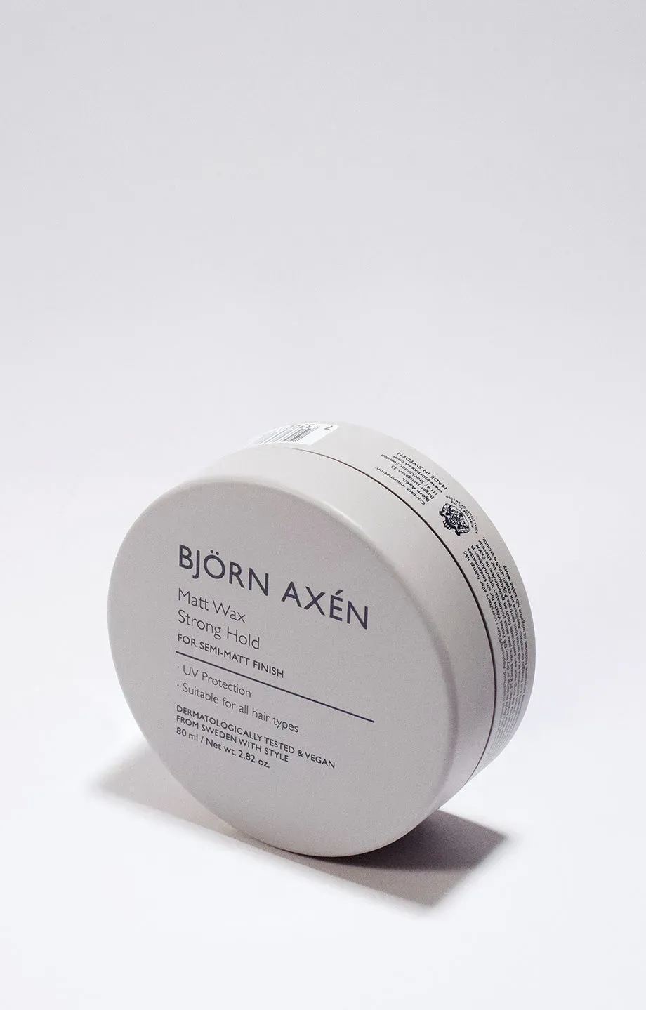 Björn Axén Matt Wax stylingwax sterke hold