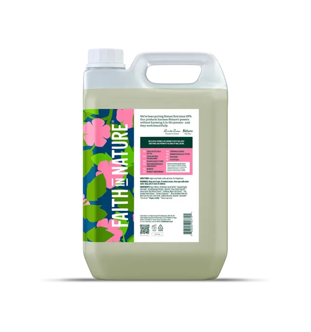 Faith in Nature Wild Rose handzeep 5L navulling