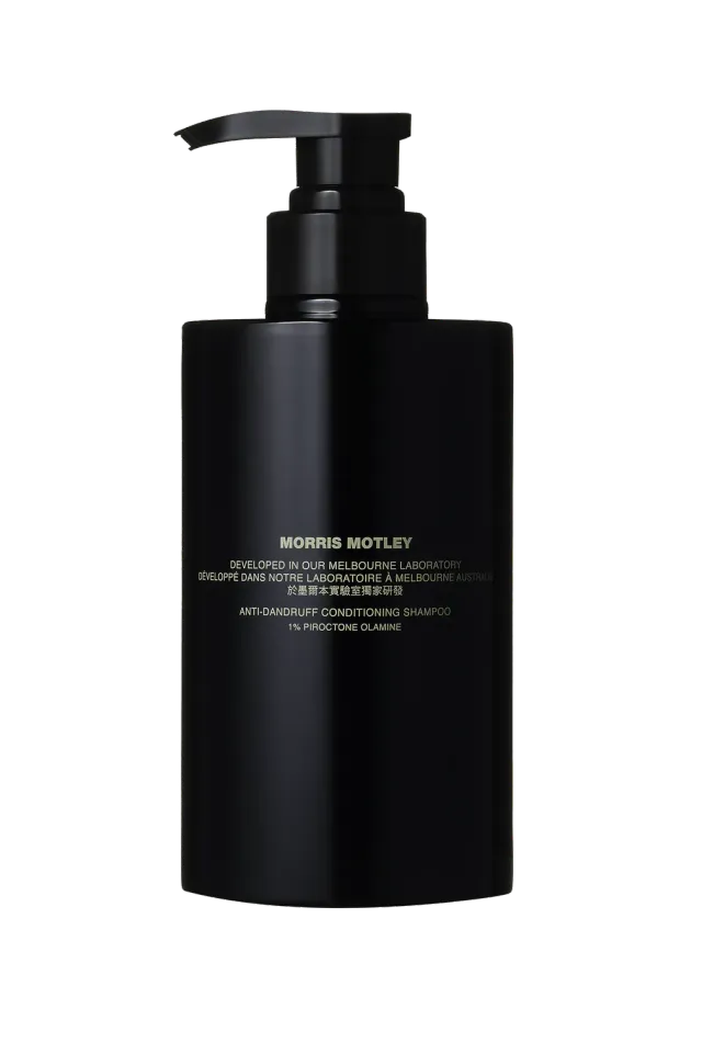 Morris Motley anti-roos shampoo set 500ml hinoki conditioner