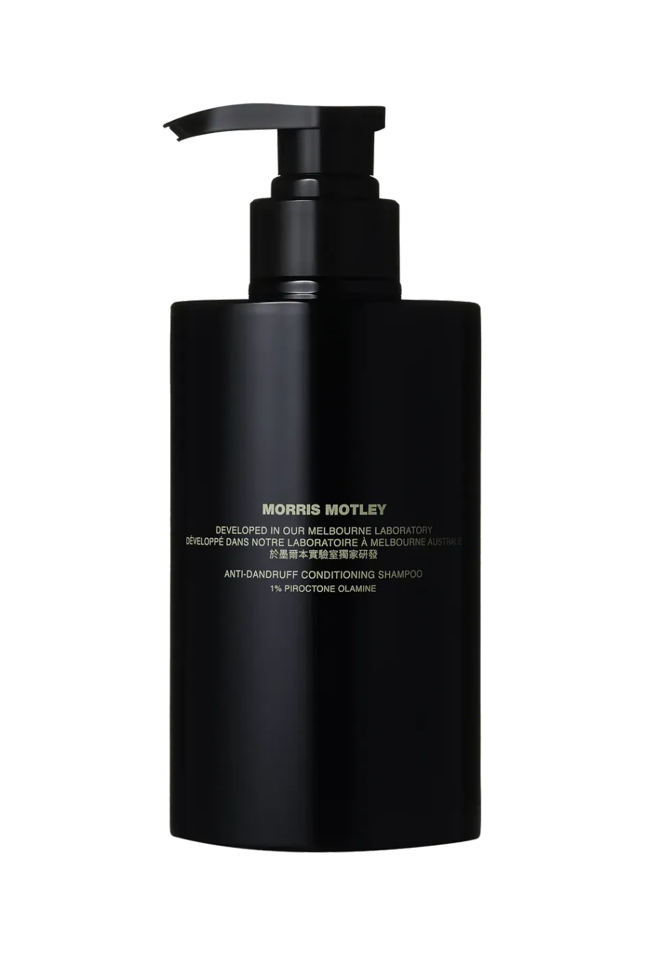Morris Motley anti-roos shampoo set 500ml hinoki conditioner