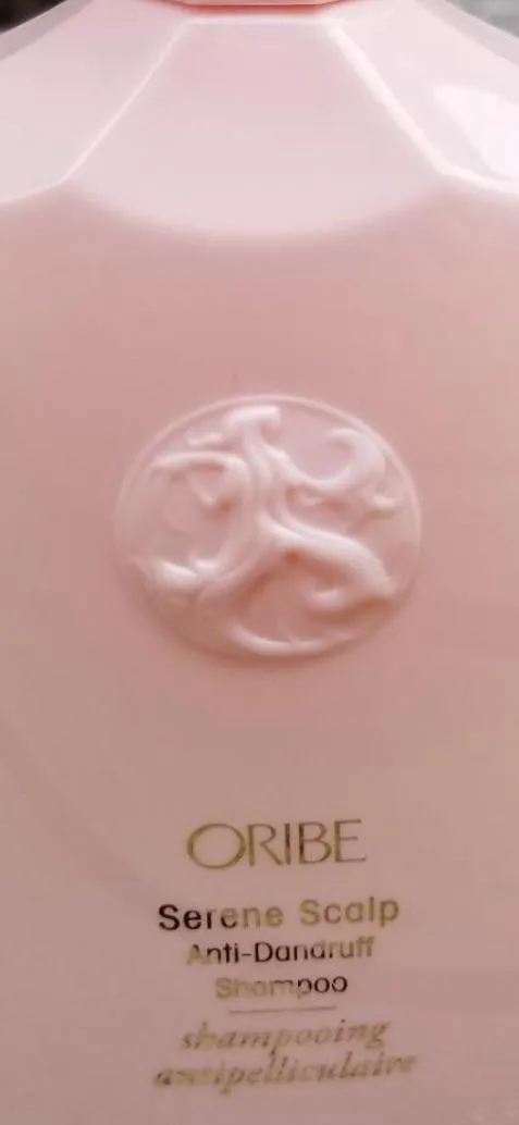 Oribe Serene Scalp Anti-Dandruff Shampoo shampoo standaard roos