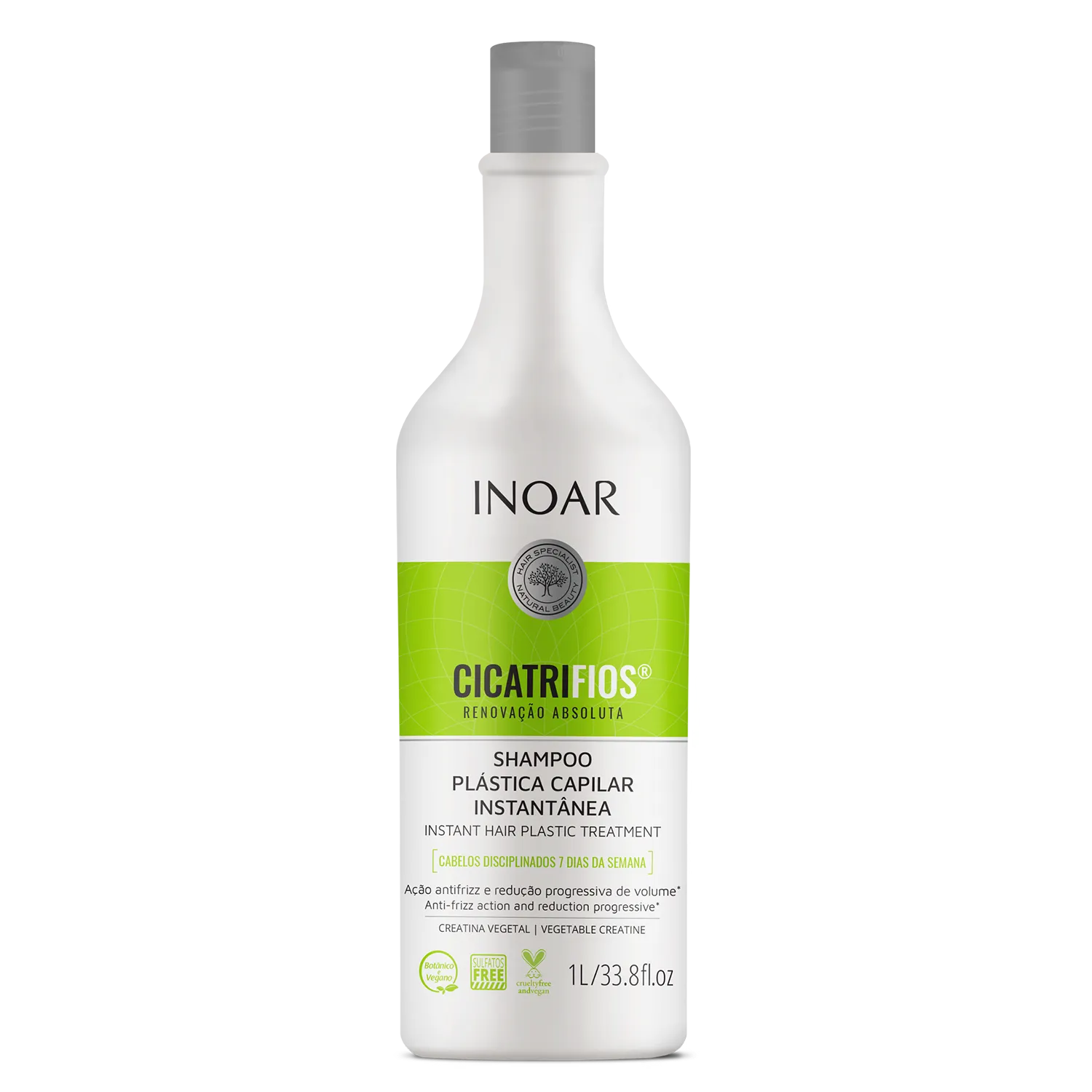 Inoar CicatriFios haarbehandeling tegen breuk en frizz