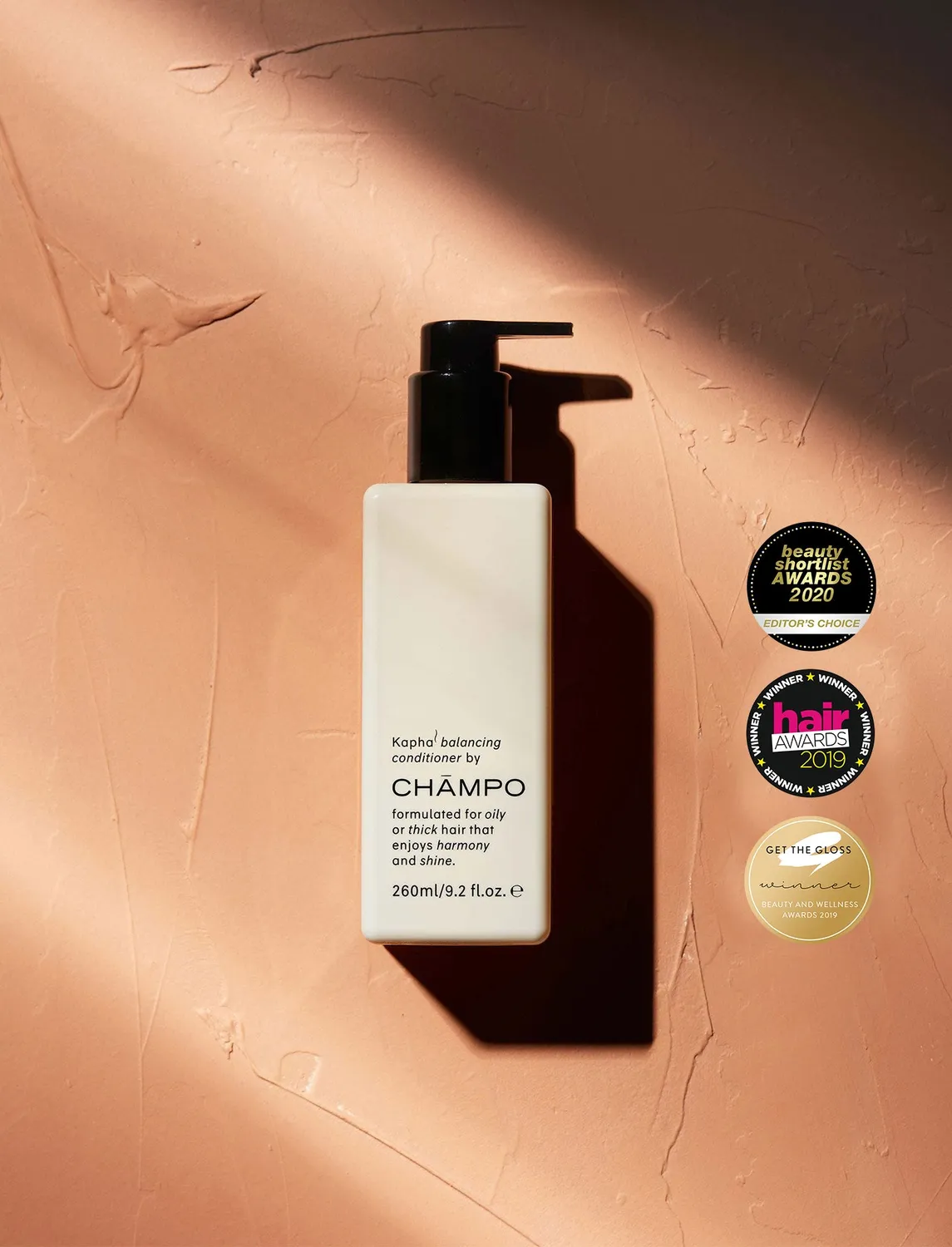 Châmpo Balancing conditioner 260ml vet haar