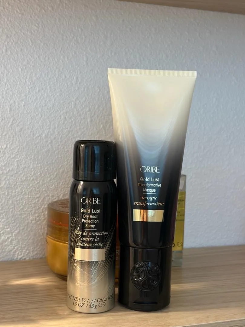 Oribe Gold Lust Transformative haarmasker herstellend
