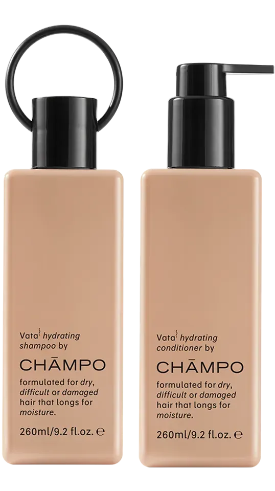Chāmpo Vata Hydrating Collection shampoo+conditioner 2x260ml