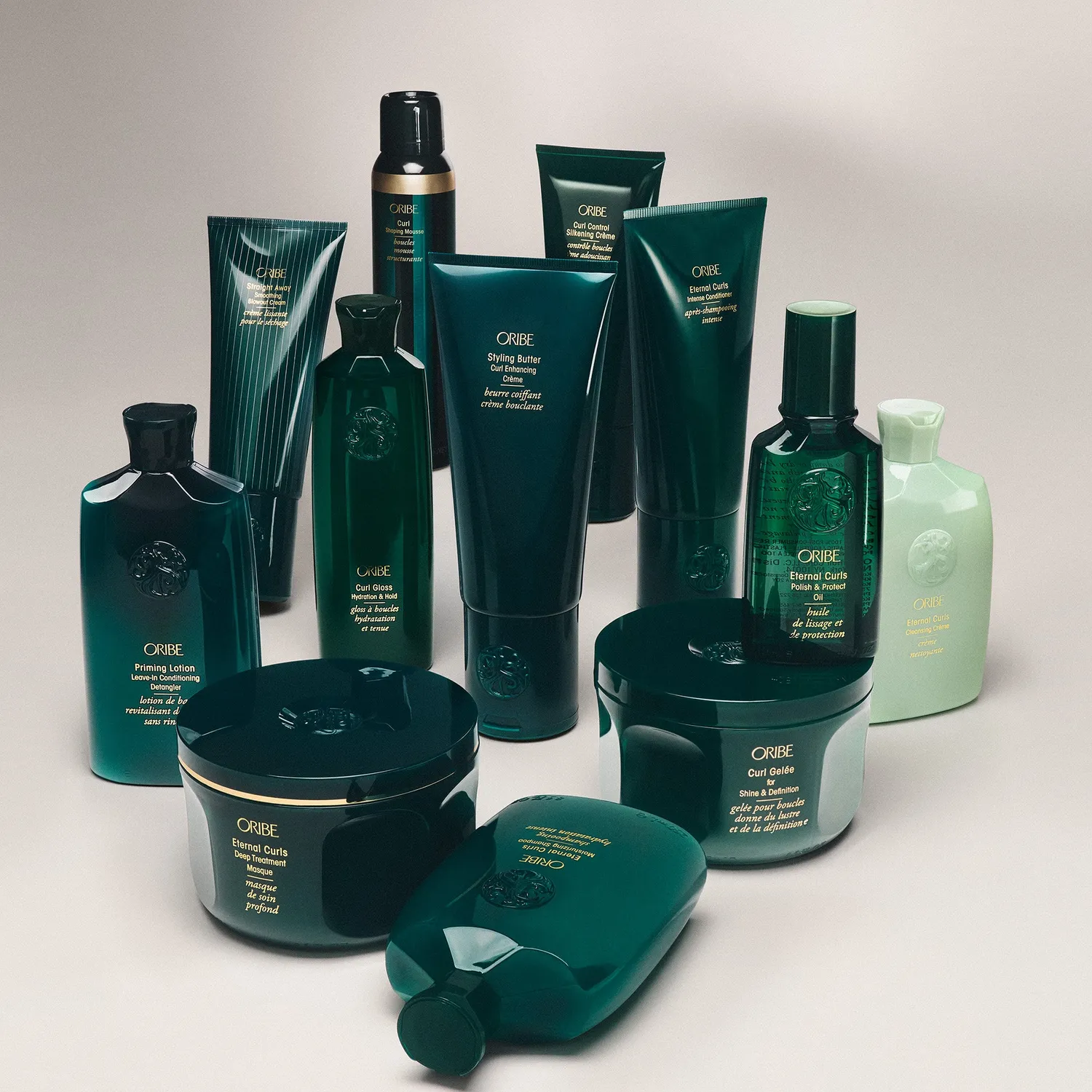 Oribe Curl Shaping haarmousse standaard kruldefinitie
