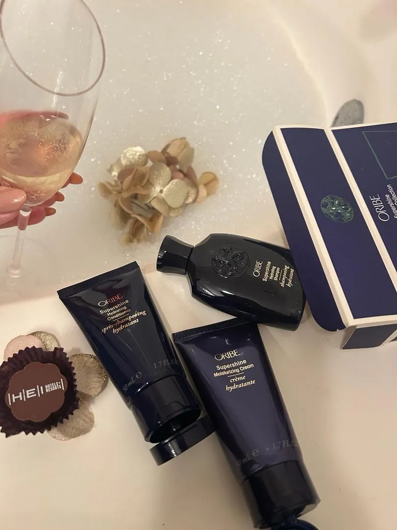 Oribe Supershine Discovery Collection haarset travel glans