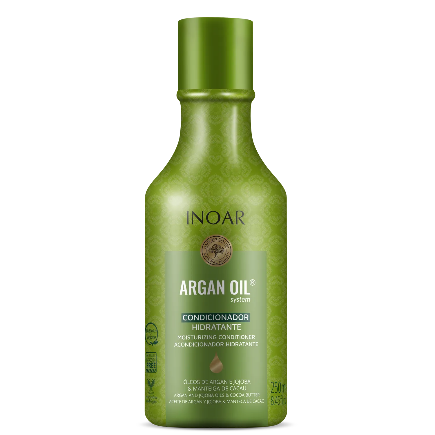 Inoar Argan Oil System haarolie droog pluishaar