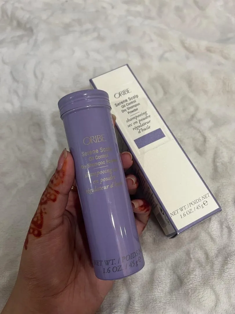 Oribe Serene Scalp Oil Control droogshampoo poeder