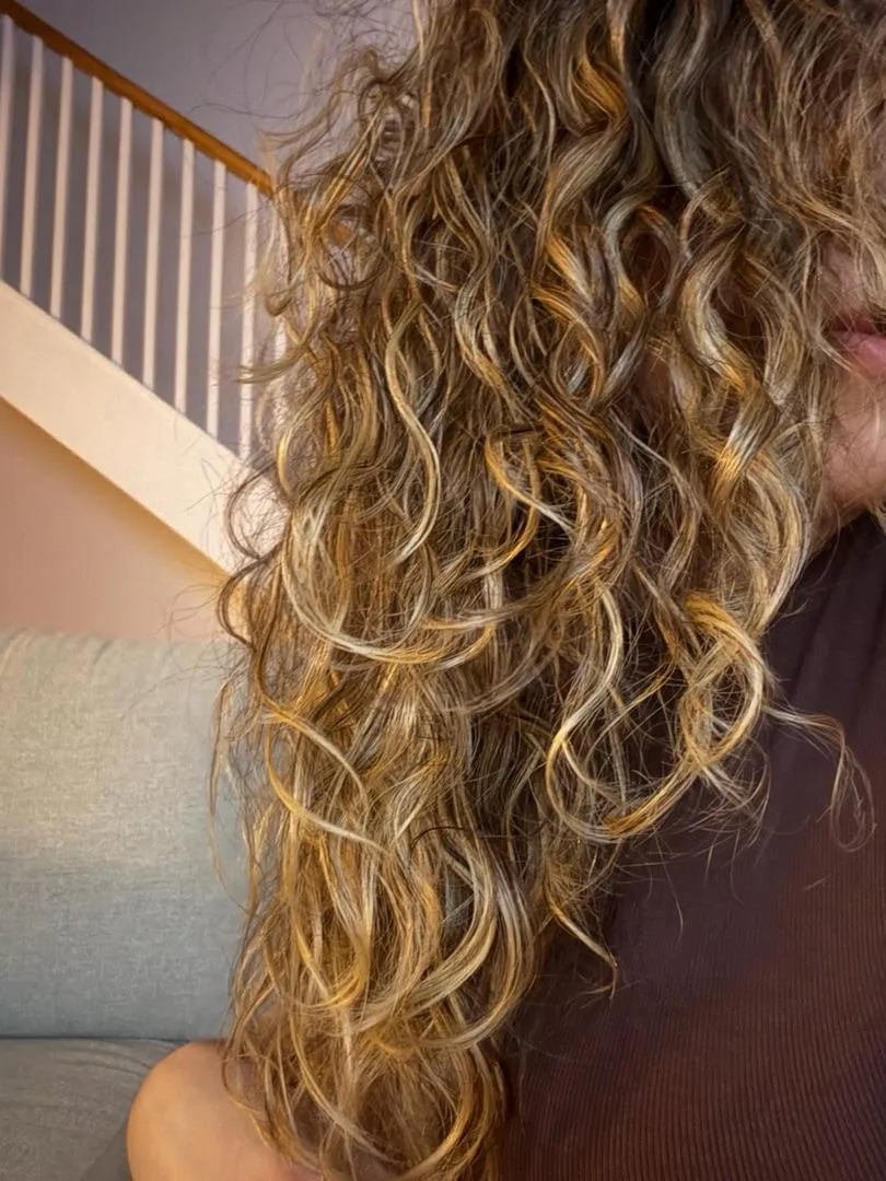 Oribe Curl Shaping haarmousse standaard kruldefinitie