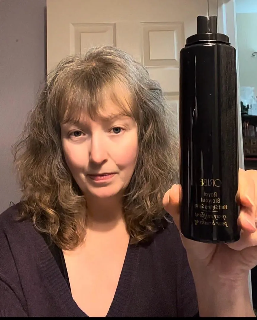 Oribe Royal Blowout hitte spray gladde blowout