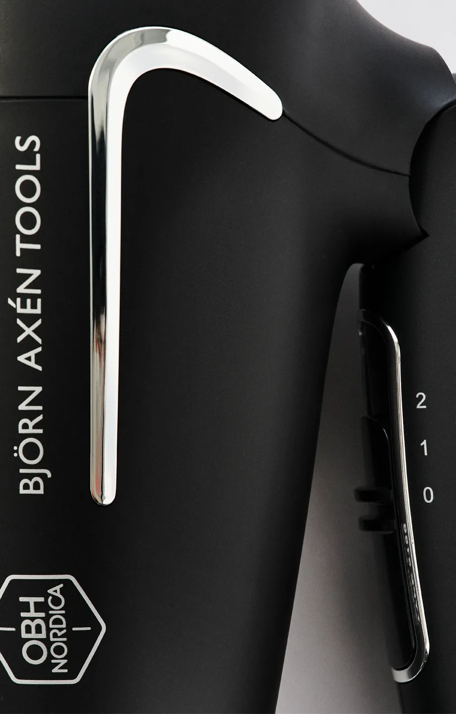 Björn Axén Flow Travel reisföhn opvouwbaar dual voltage